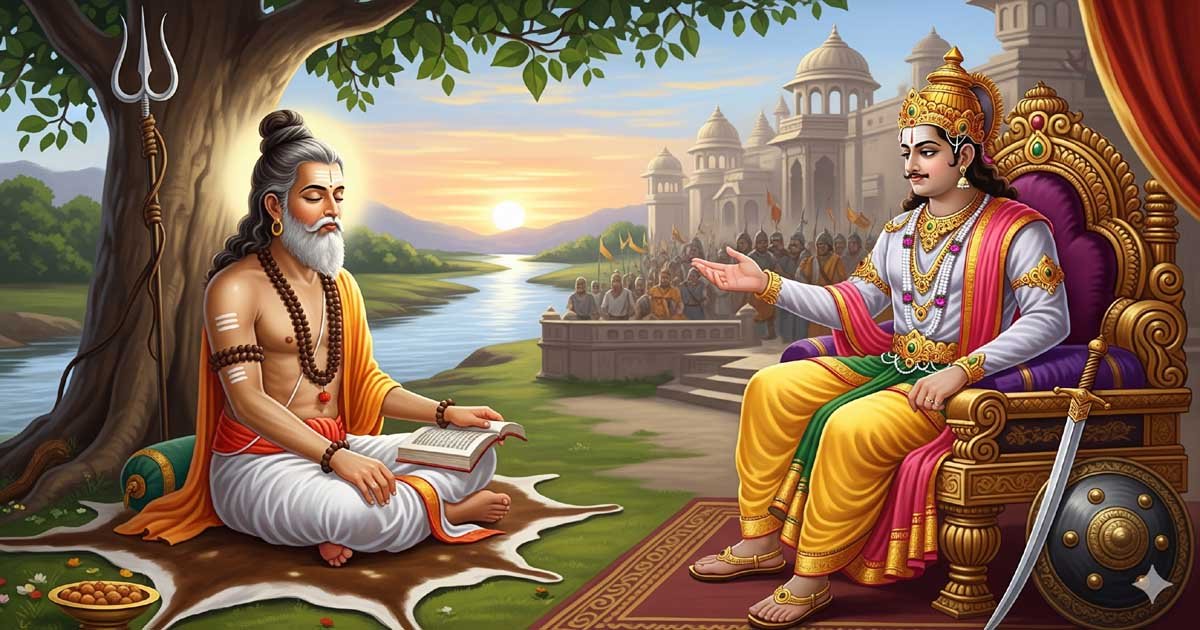 యోగవాశిష్టం-అగ్నివేశ్యుడు-కార్తావీర్యుడు-కథ-కర్మ-జ్ఞానం