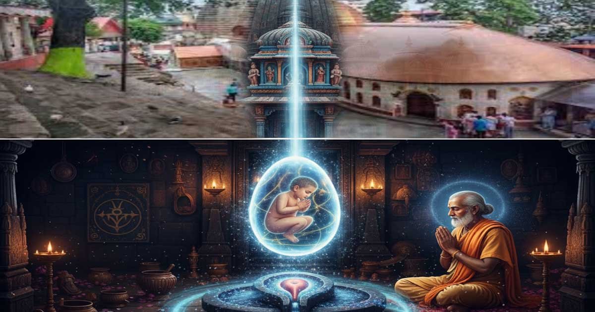 పునర్జన్మకు ముందే రెండవసారి గర్భ ప్రవేశం - ఒక అరుదైన అవకాశం (ఆధ్యాత్మిక నేపథ్యం మరియు కామాఖ్య ఆలయం యొక్క ప్రత్యేకత గురించి వివరణ)