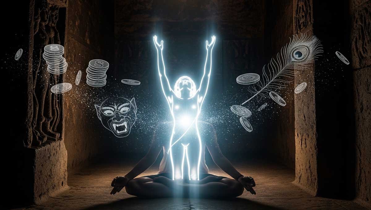 సృష్టి మూలానికి ప్రయాణం (ఆలయ నిర్మాణం, గర్భగృహంలోకి వెళ్ళే ప్రక్రియ మరియు దాని వెనుక ఉన్న ఆధ్యాత్మిక అర్థం)