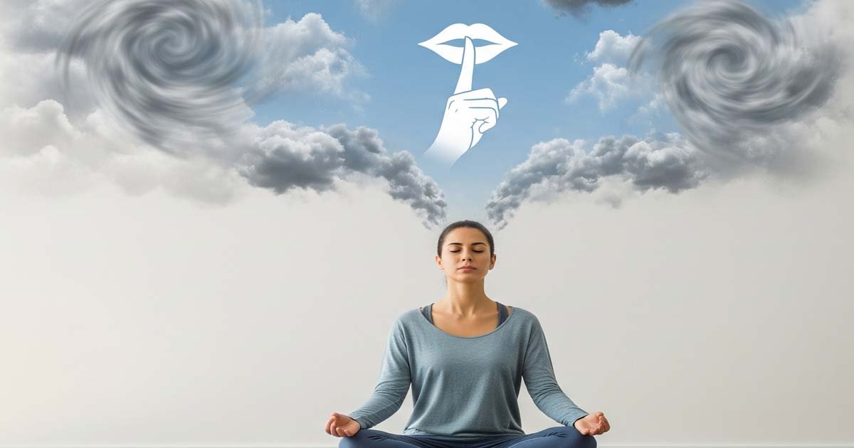 మనసుతో మాట్లాడటం ఎలా ఆపాలి: ధ్యానంతో స్వేచ్ఛ పొందే మార్గం