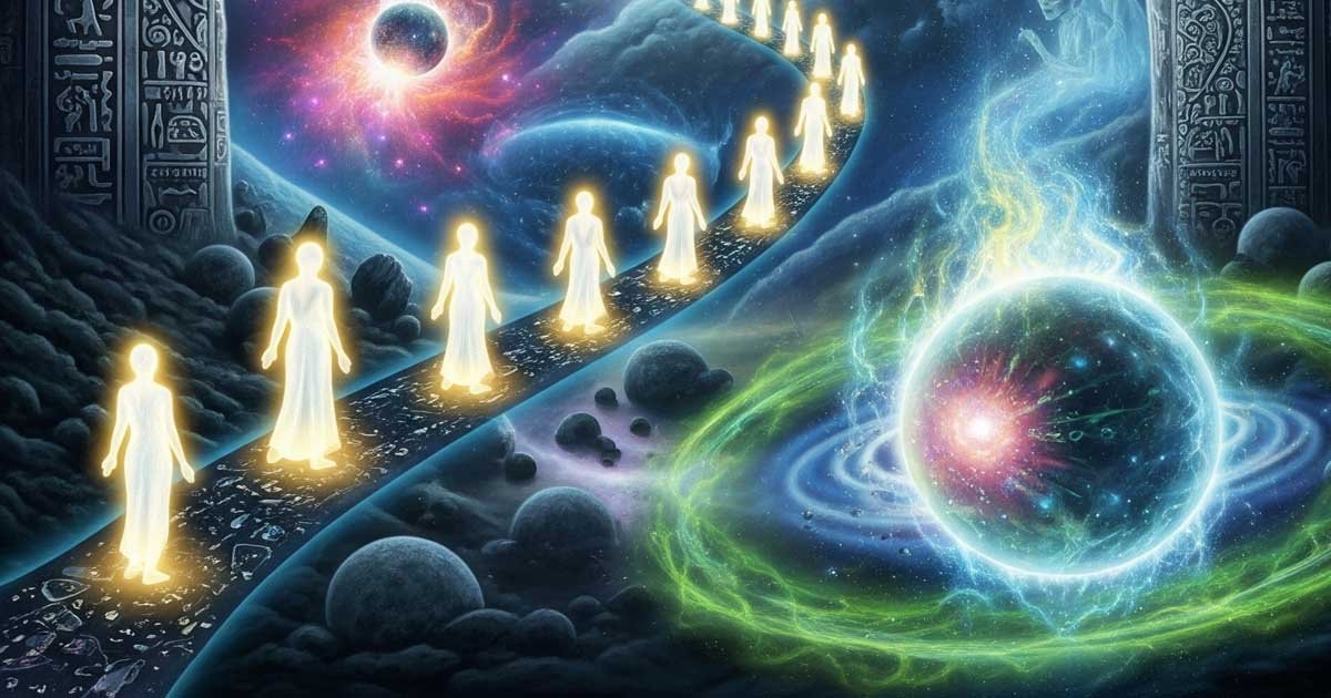 సూక్ష్మ లోక రహస్యాలు – ఆత్మల యాత్ర, ప్రళయ గాథ, ఎలియన్స్ ప్రభావం.జీవితం ముగిసిన తర్వాత ఏమవుతుంది?