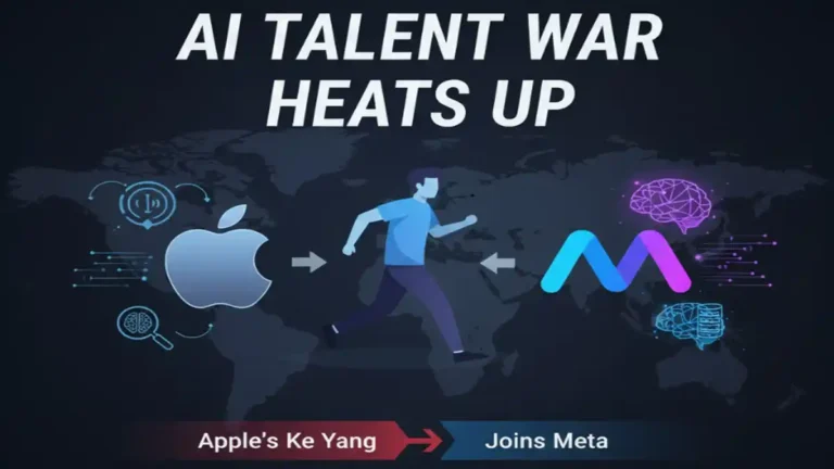 ఆపిల్‌ కు షాక్: AI చీఫ్ కె యాంగ్ మెటాలోకి జంప్ – Apple Ai Chief Ke Yang Jumps To Meta...