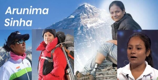 అరుణిమా సిన్హా ఎవరెస్ట్ ఎక్కిన విజేత 