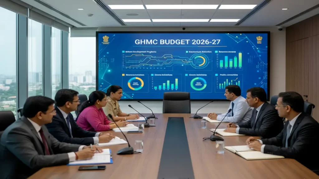 జీహెచ్ఎంసీ మెగా బడ్జెట్ సిద్ధం(GHMC Budget for 2026-27 FY) – Ghmc Budget Proposals 2026 27 | Raavov T...
