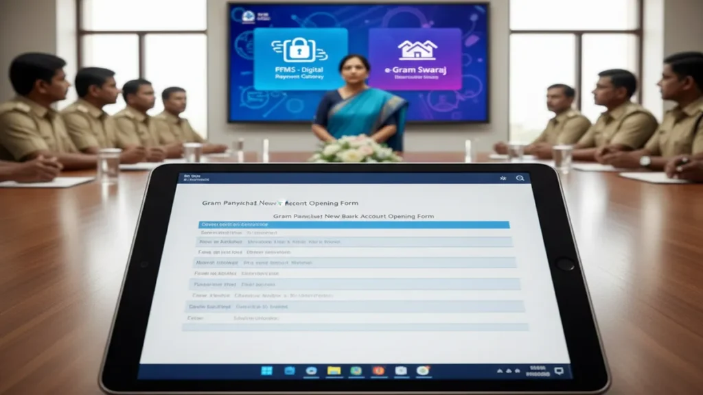 కొత్త గ్రామ పంచాయతీలకు కొత్త బ్యాంకు ఖాతాలు (New Bank Accounts for New Panchayats...