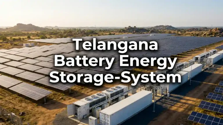 తెలంగాణలో పీక్ టైమ్ కరెంట్ కష్టాలకు చెక్! 1000 మెగావాట్ల బ్యాటరీ ఎనర్జీ స్టోరేజ్ సిస్టమ్ (BESS) ఏర్పాటుకు ప్రభుత్వం సిద్ధం. https://ramthamedia.com/