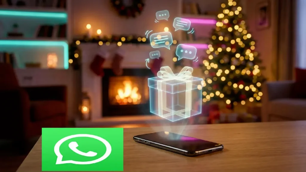 వాట్సాప్ హాలిడే అప్‌డేట్స్‌లో మెటా ఏఐ కొత్త ఫీచర్లు