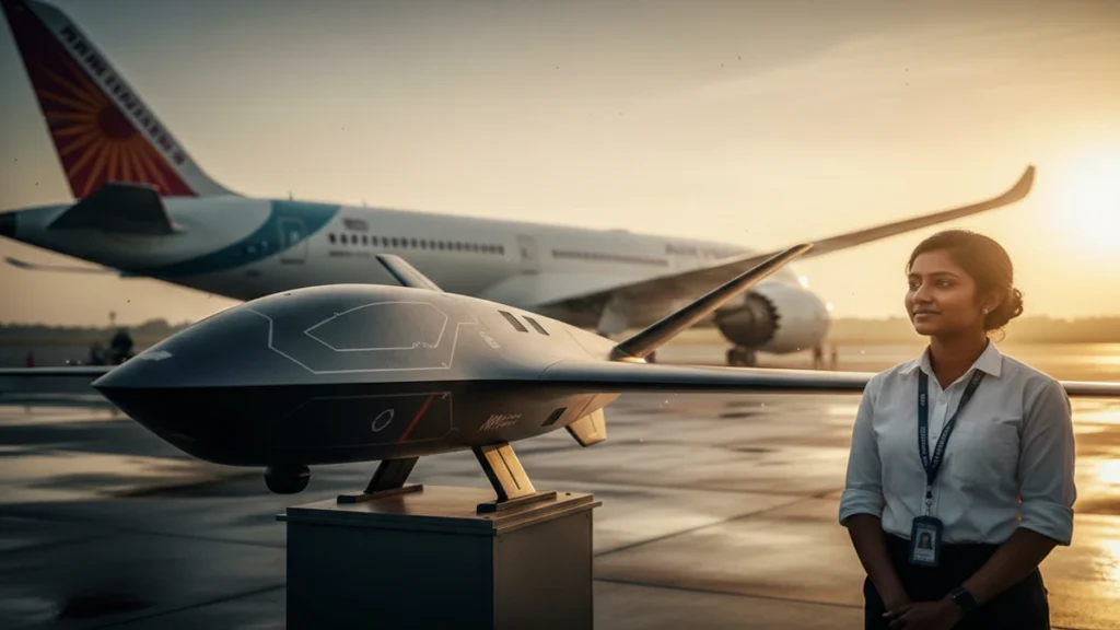 Wings India 2026, Wings India 2026 Highlights, Air India B787-9 Dreamliner, Maya Suicide Drone, Yali Pralaya Drone, Hyderabad Air Show, Rammohan Naidu, Chakravyuham Drone, Begumpet Airport, Aviation News Telugu, Made in India Drones, Future Aviation Technology