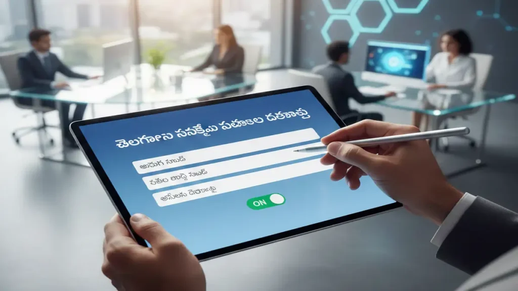 తెలంగాణలో సంక్షేమ పథకాలకు ఇక ఆన్‌లైన్ లోనే దరఖాస్తు (Telangana Sche...