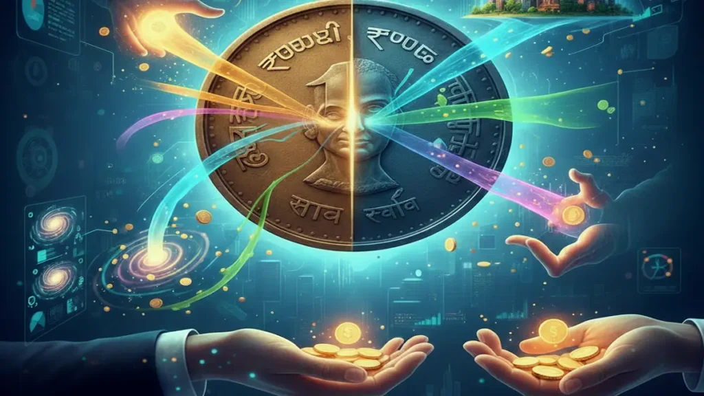 కేంద్ర బడ్జెట్ 2026-27లో రూపాయి ఎక్కడి నుంచి వస్తోంది, ఎక్కడికి ఖర్చవుతోంది? పూర్తి ఇన్ఫోగ్రాఫిక్ విశ్లేషణ.