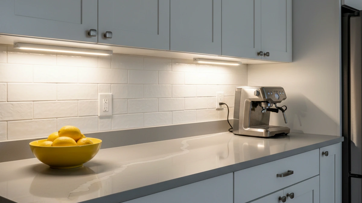 10inch Under Cabinet Lighting ! Why the MCGOR 10-Inch Motion Sensor Lights Are a Home Game Changer