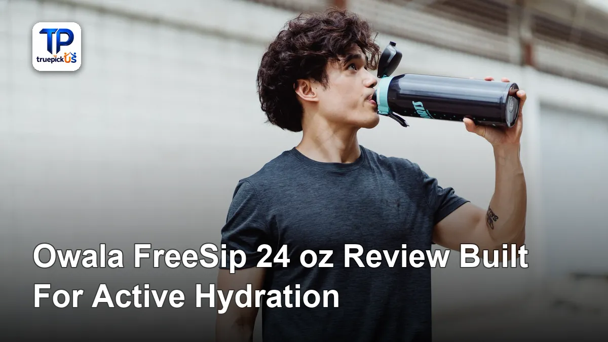 Owala FreeSip 24 oz Review Built For Active Hydration