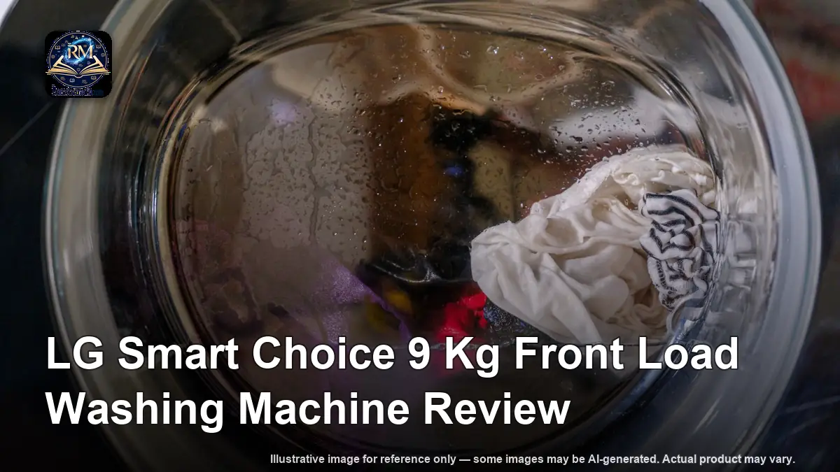 LG Smart Choice 9 Kg Front Load Washing Machine Review