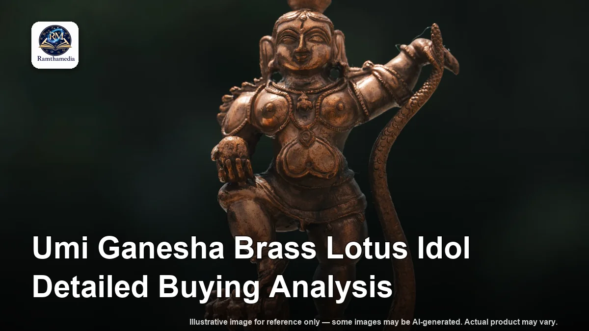 Umi Ganesha Brass Lotus Idol Detailed Buying Analysis