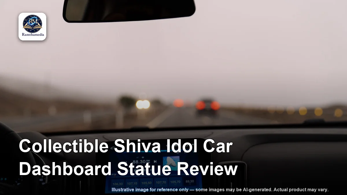 Collectible Shiva Idol Car Dashboard Statue Review