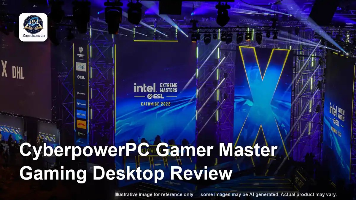 CyberpowerPC Gamer Master Gaming Desktop Review