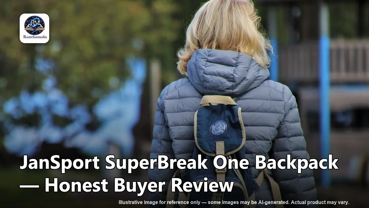 JanSport SuperBreak One Backpack — Honest Buyer Review
