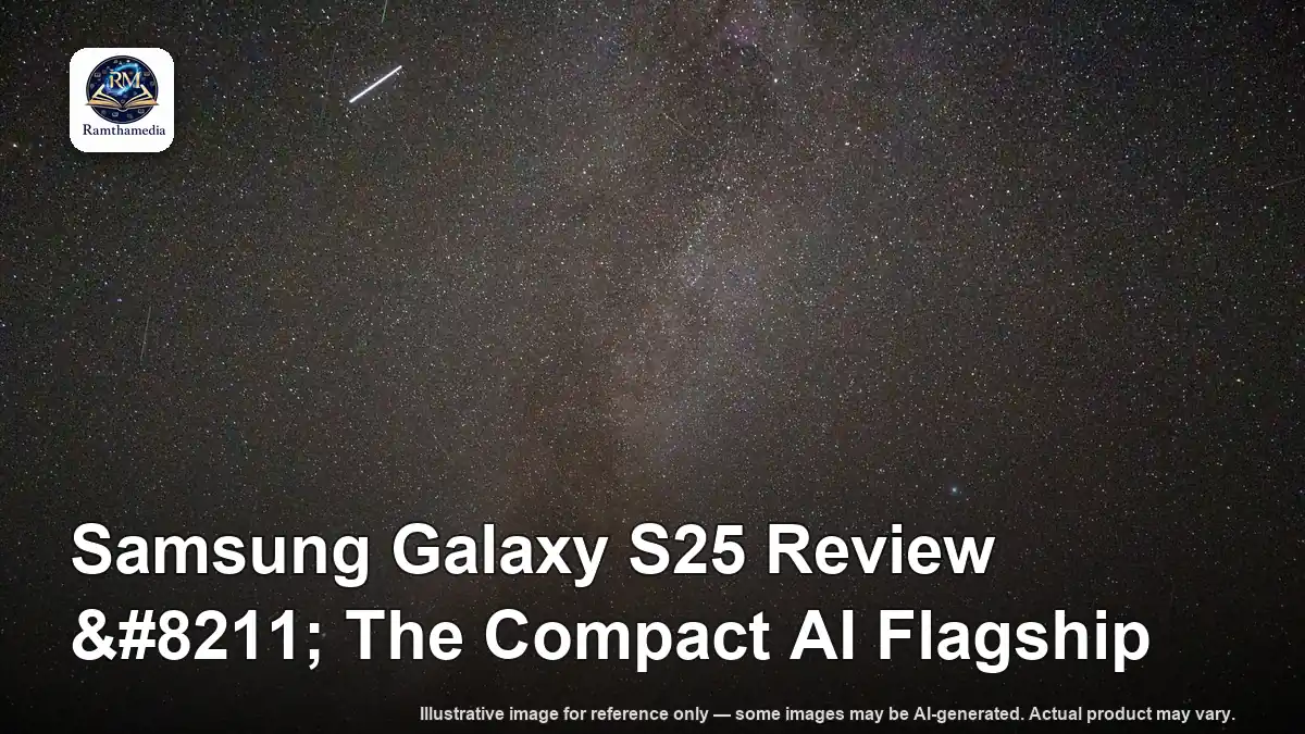 Samsung Galaxy S25 Review – The Compact AI Flagship