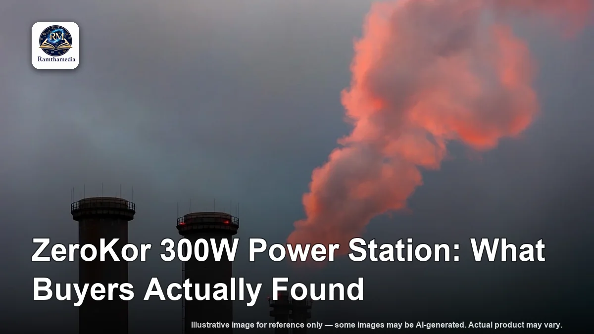 ZeroKor 300W Power Station: What Buyers Actually Found