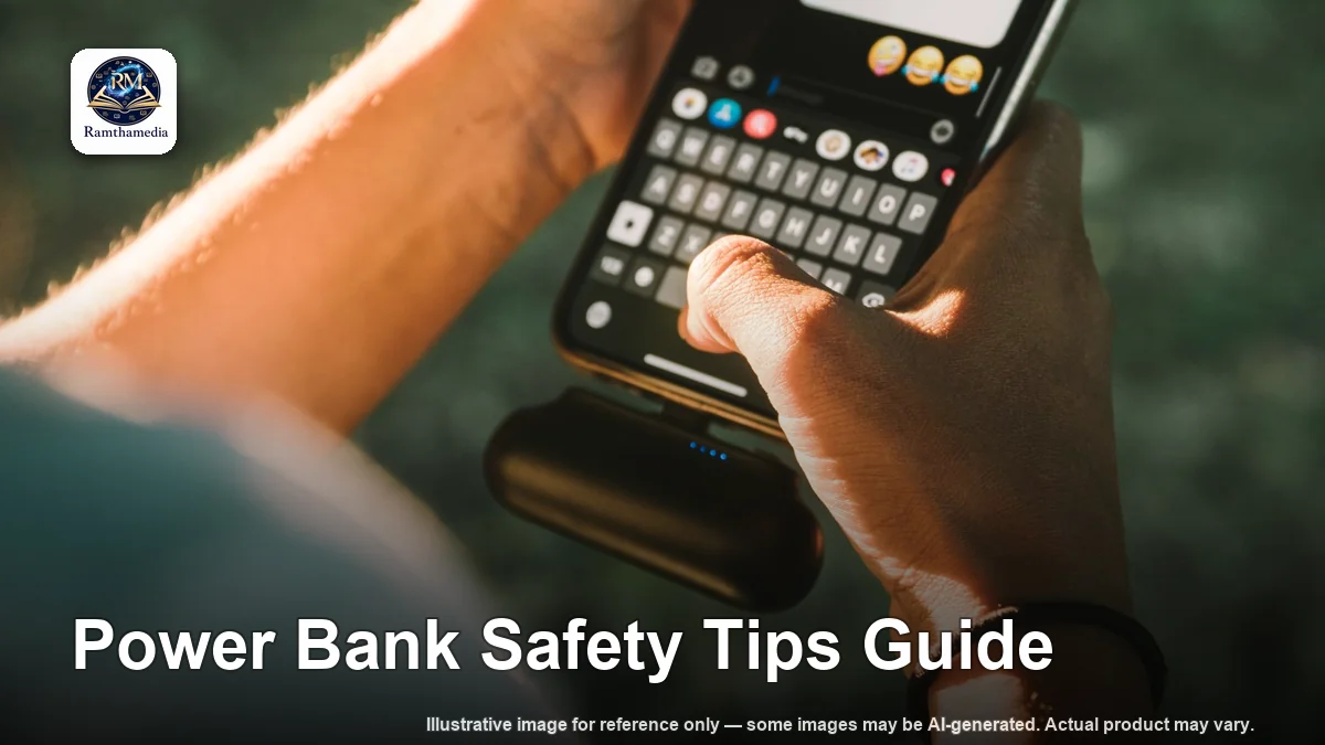 Practical Power Bank Safety Tips for Daily Charging