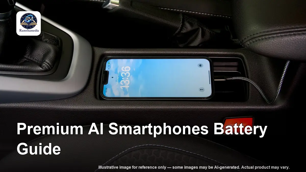 premium AI smartphones – Mastering Battery Life on Today