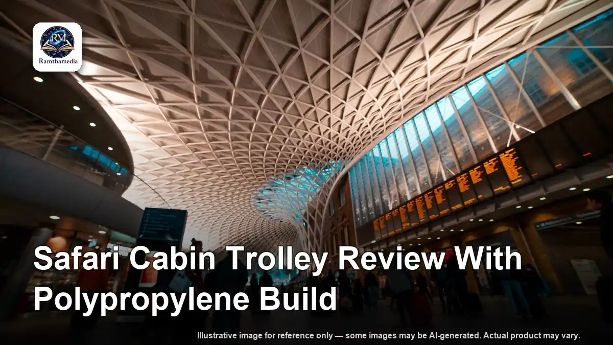 Safari Cabin Trolley Review With Polypropylene Build