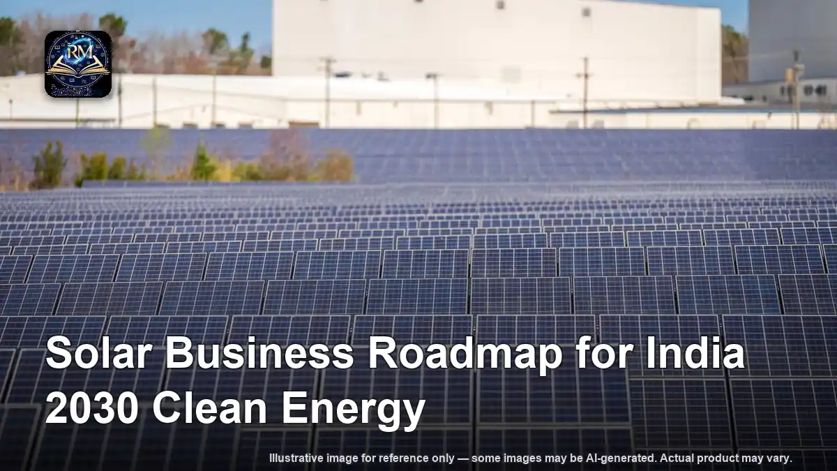 Solar Business Roadmap for India 2030 Clean Energy