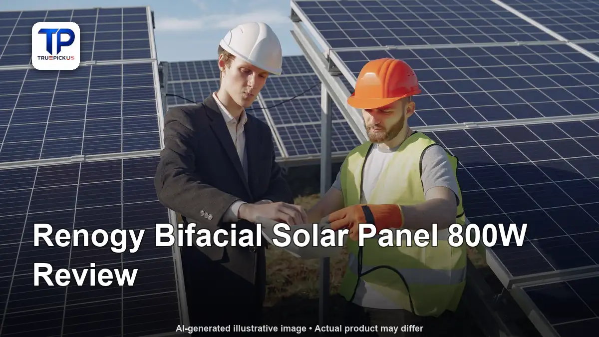 Renogy Bifacial Solar Panel 800W Review