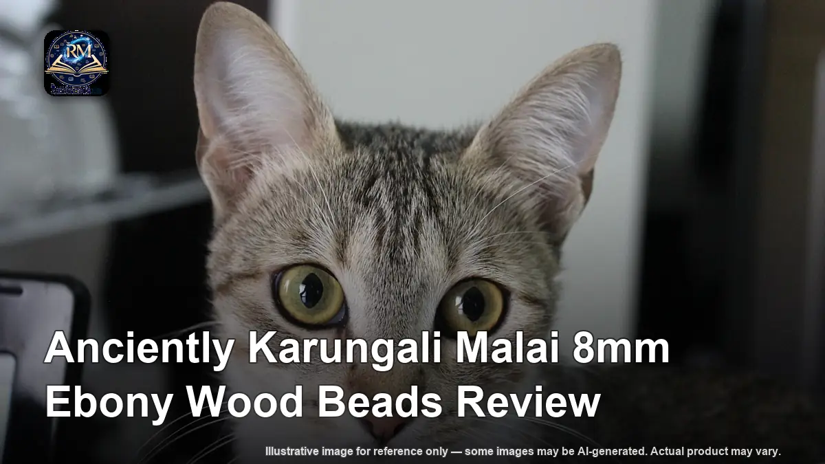 Anciently Karungali Malai 8mm Ebony Wood Beads Review