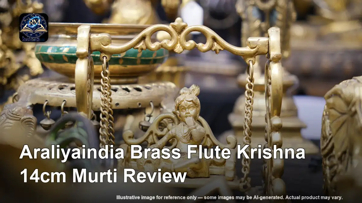 Araliyaindia Brass Flute Krishna 14cm Murti Review