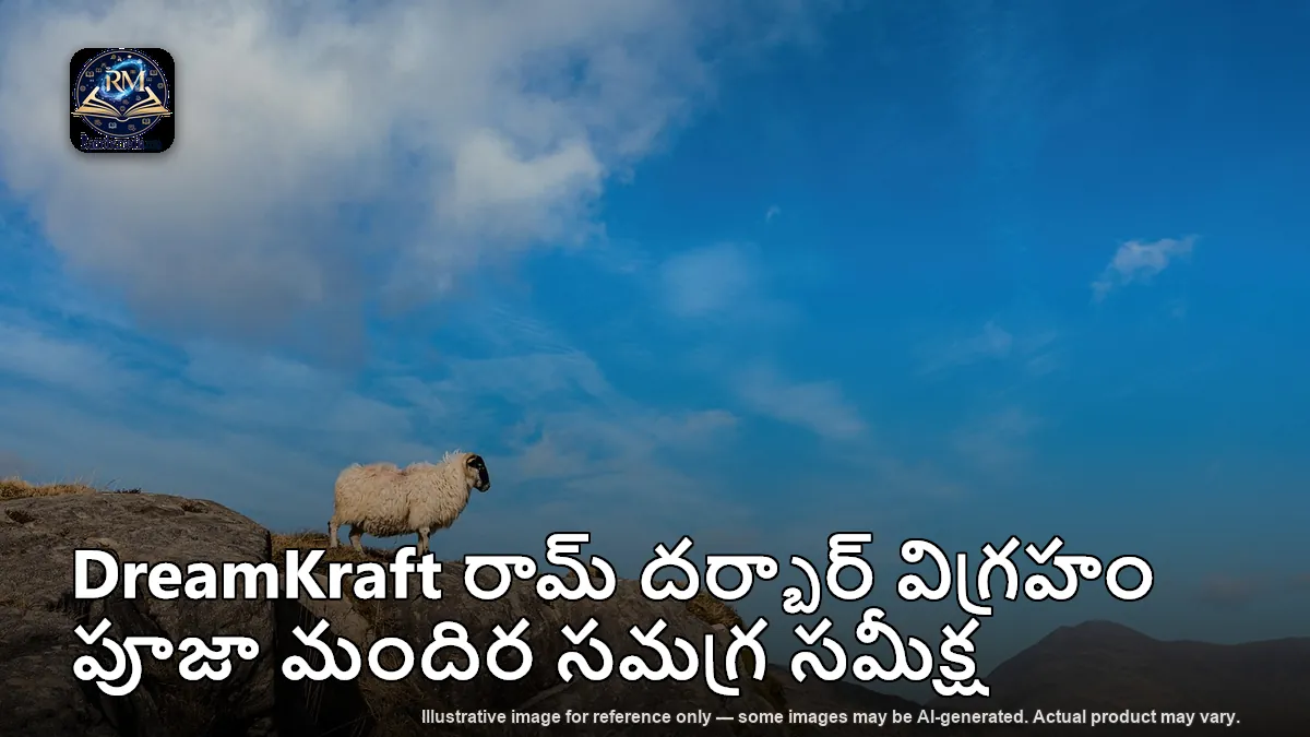 DreamKraft రామ్ దర్బార్ విగ్రహం పూజా మందిర సమగ్ర సమీక్ష