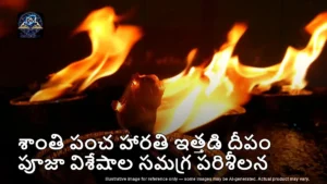 శాంతి product - illustrative image for the RamthaMedia editorial review (not a photograph of the exact product)