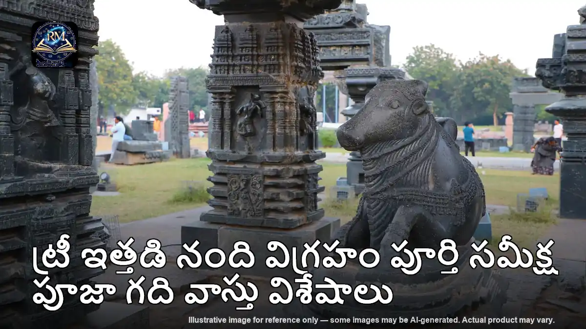 ట్రీ ఇత్తడి నంది విగ్రహం పూర్తి సమీక్ష పూజా గది వాస్తు విశేషాలు