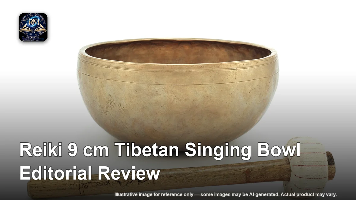 Reiki 9 cm Tibetan Singing Bowl Editorial Review