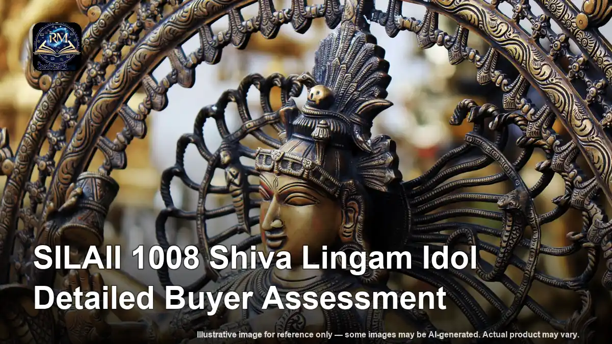 SILAII 1008 Shiva Lingam Idol Detailed Buyer Assessment