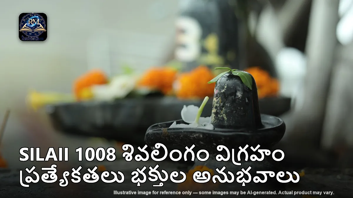SILAII 1008 శివలింగం విగ్రహం ప్రత్యేకతలు భక్తుల అనుభవాలు